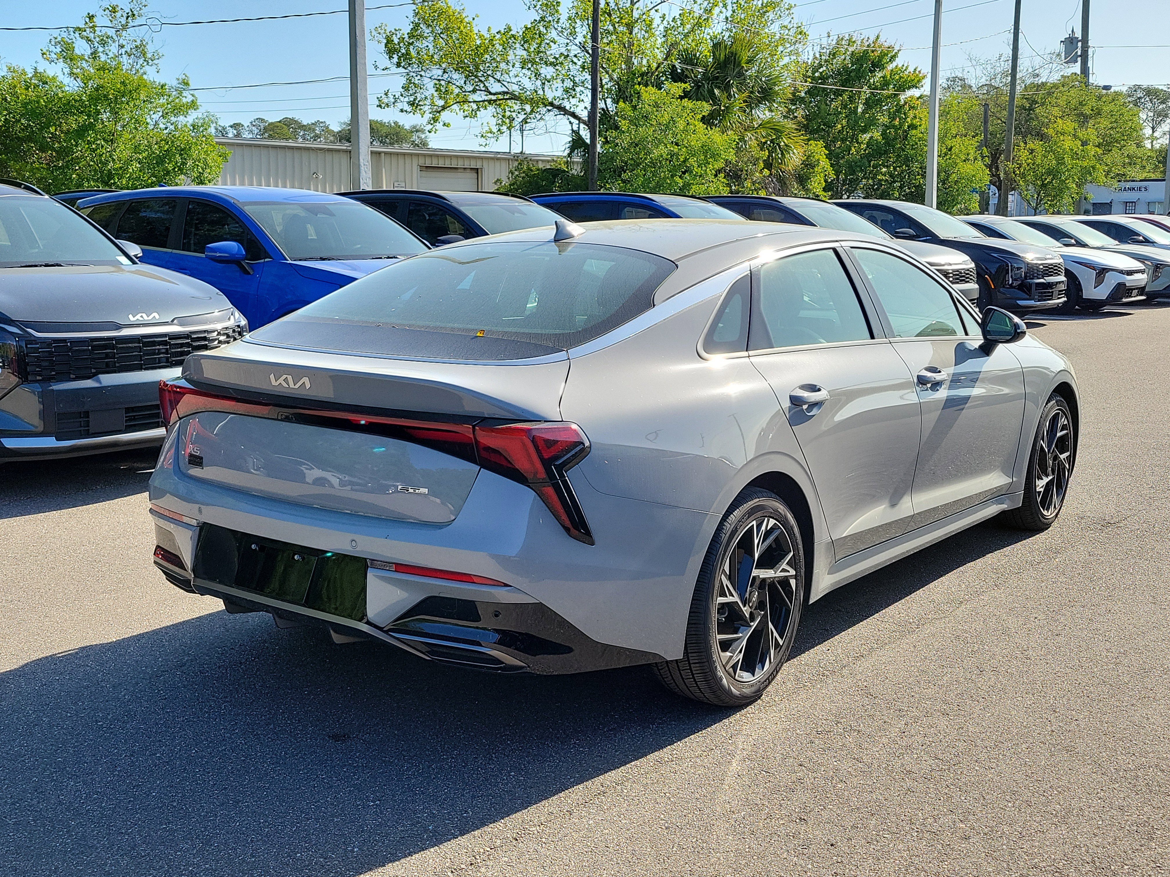Certified 2025 Kia K5 GT-Line image 6