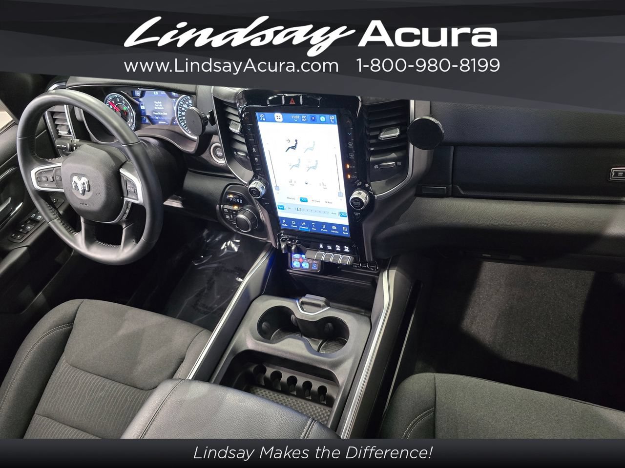 Used 2024 RAM 1500 Big Horn AWD/4WD image 13