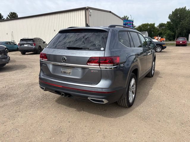 Used 2021 Volkswagen Atlas SE AWD/4WD image 9
