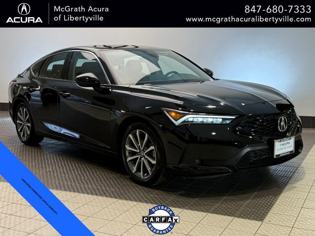 Certified 2025 Acura Integra Base image 1