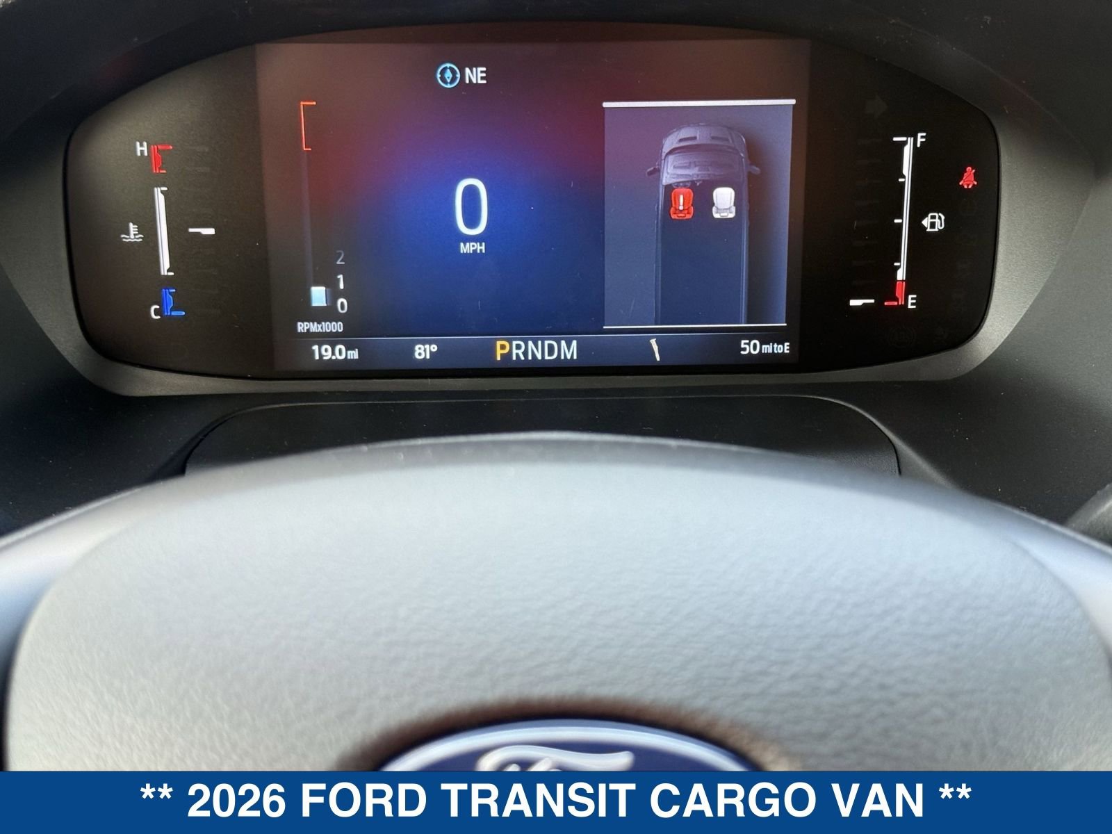 New 2026 Ford Transit 250 Low Roof RWD image 26