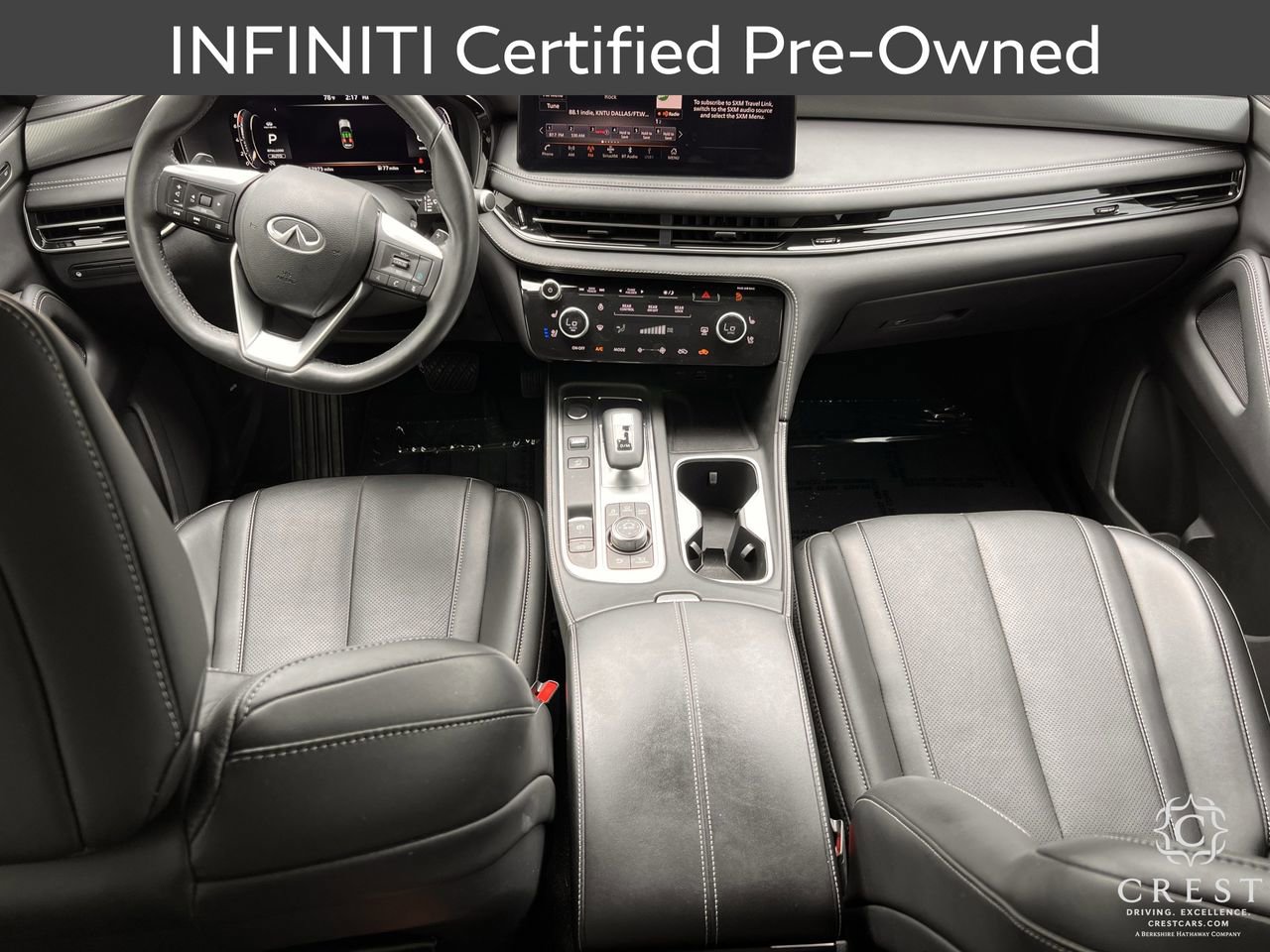 Certified 2023 INFINITI QX60 Luxe w/ Cargo Package AWD/4WD image 11
