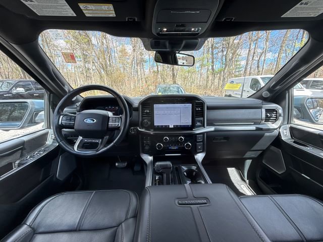 Used 2023 Ford F150 Platinum w/ Equipment Group 701A High AWD/4WD image 16
