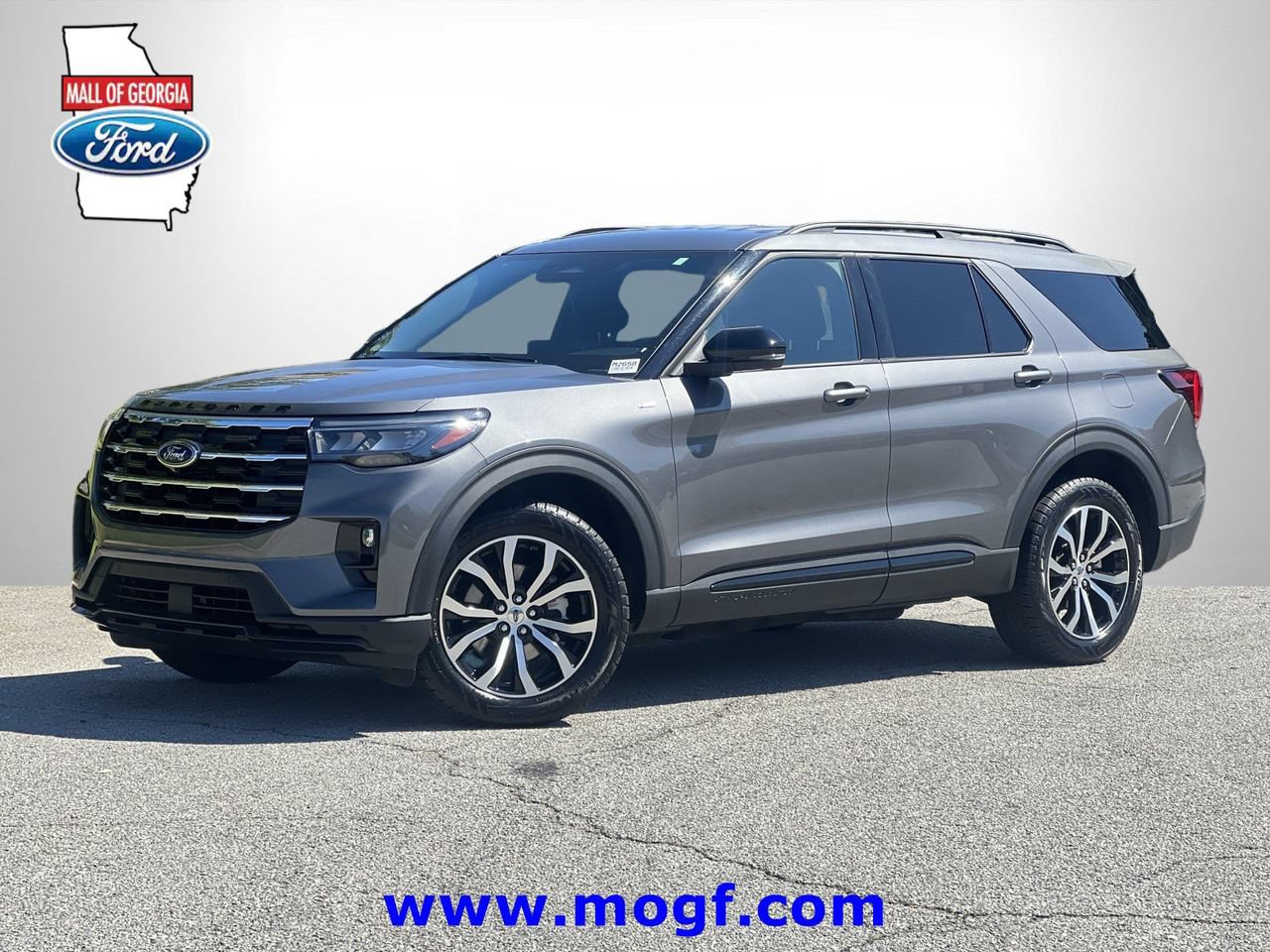 Certified 2025 Ford Explorer ST-Line