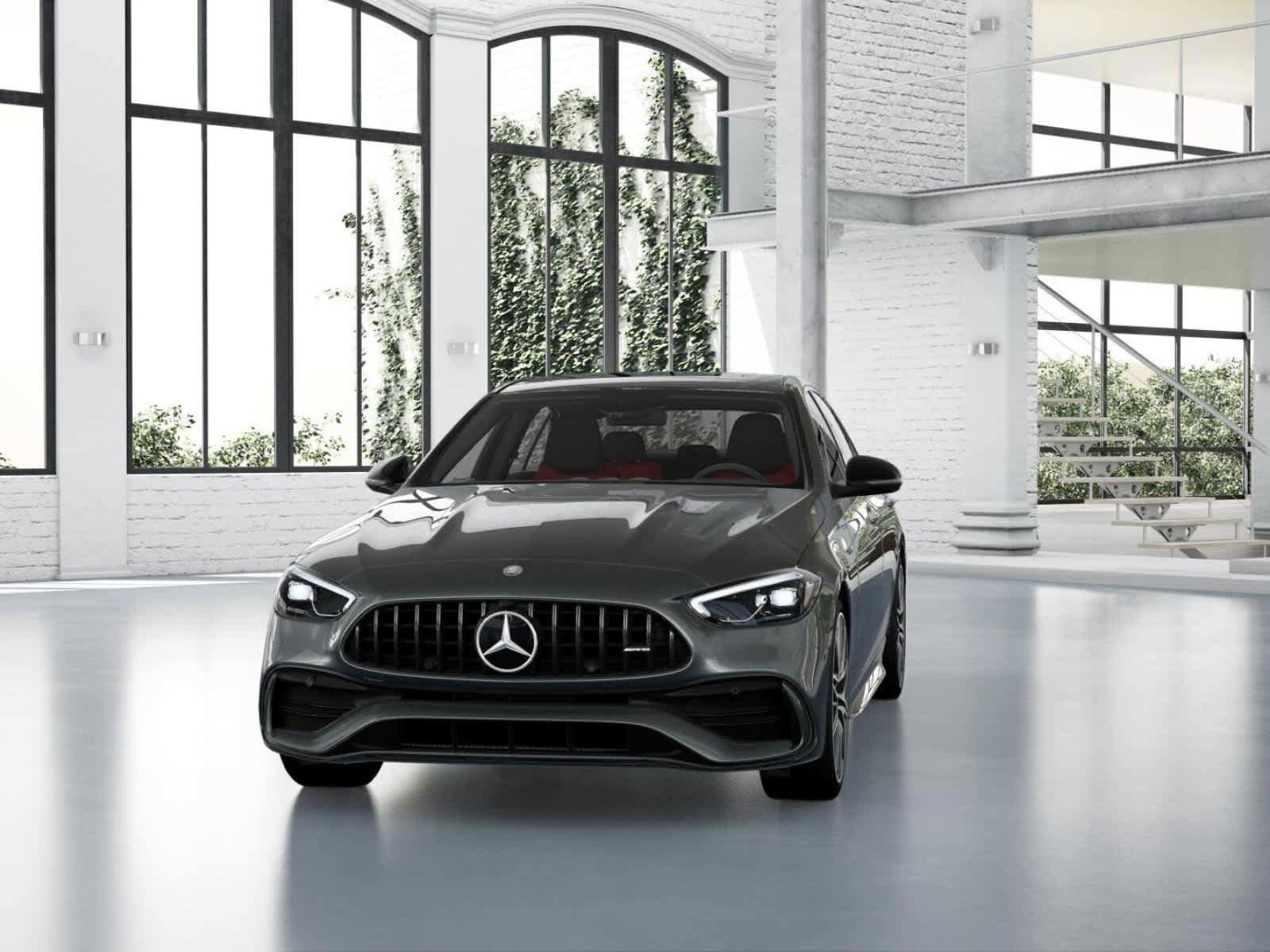 New 2026 Mercedes-Benz C 43 AMG 4MATIC Sedan image 40