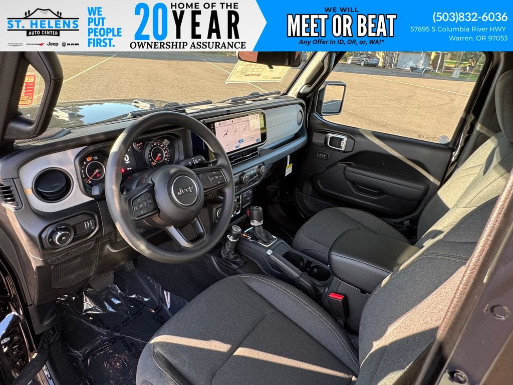 New 2026 Jeep Wrangler Unlimited Sport AWD/4WD image 15