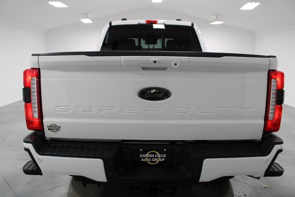 New 2026 Ford F250 Lariat w/ Black Appearance Package image 7