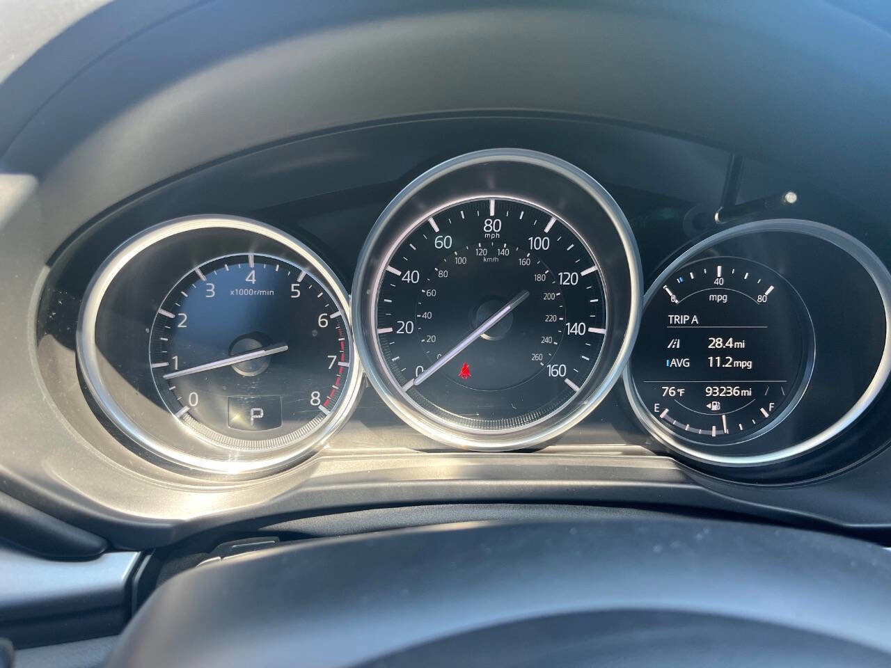 Used 2021 MAZDA CX-5 Touring w/ Touring Preferred SV Package image 23