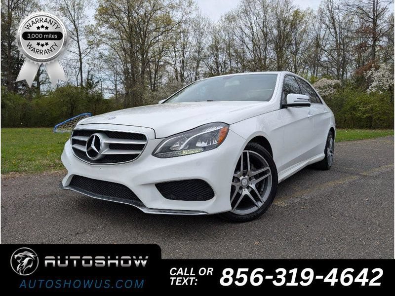 Used 2015 Mercedes-Benz E 350 4MATIC Sedan w/ Premium 1 Package