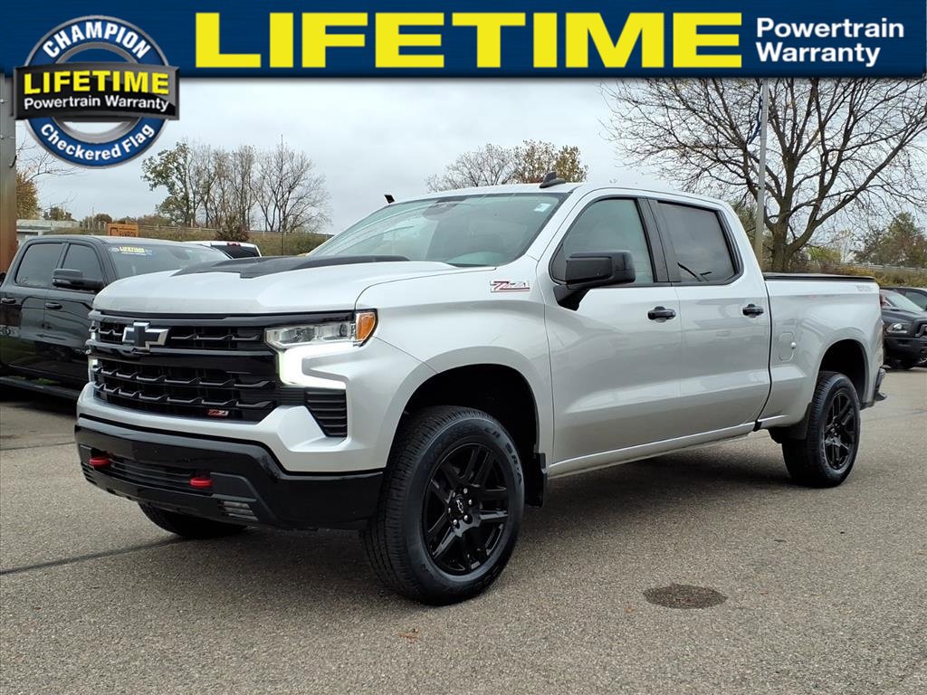 Used 2022 Chevrolet Silverado 1500 LT Trail Boss w/ Convenience Package II