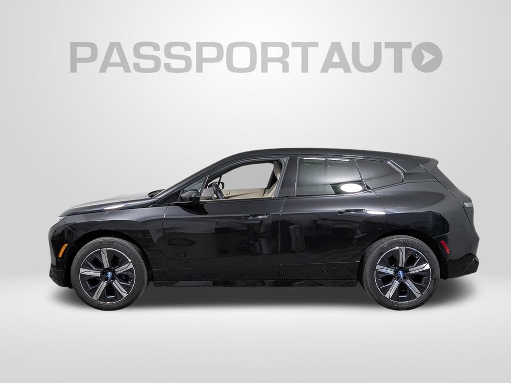 Certified 2023 BMW iX xDrive50 w/ Sport Package AWD/4WD image 2