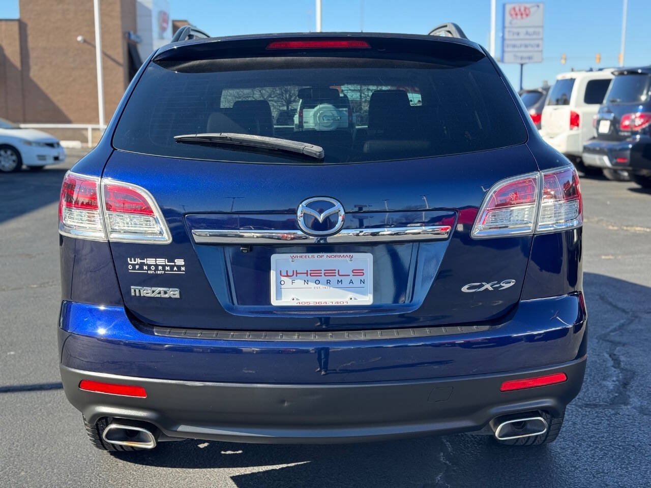 Used 2008 MAZDA CX-9 Grand Touring w/ Moonroof & Bose Audio Pkg FWD image 6