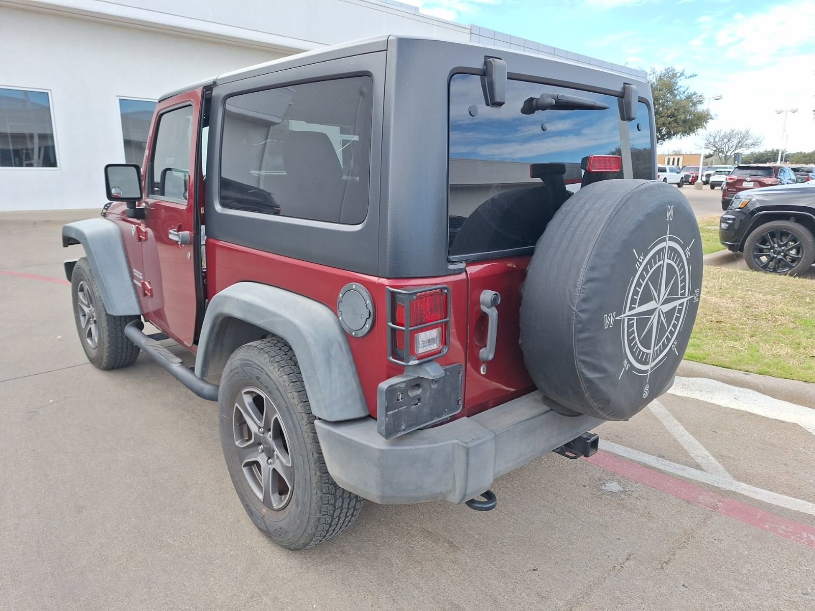 Used 2013 Jeep Wrangler Sport image 4