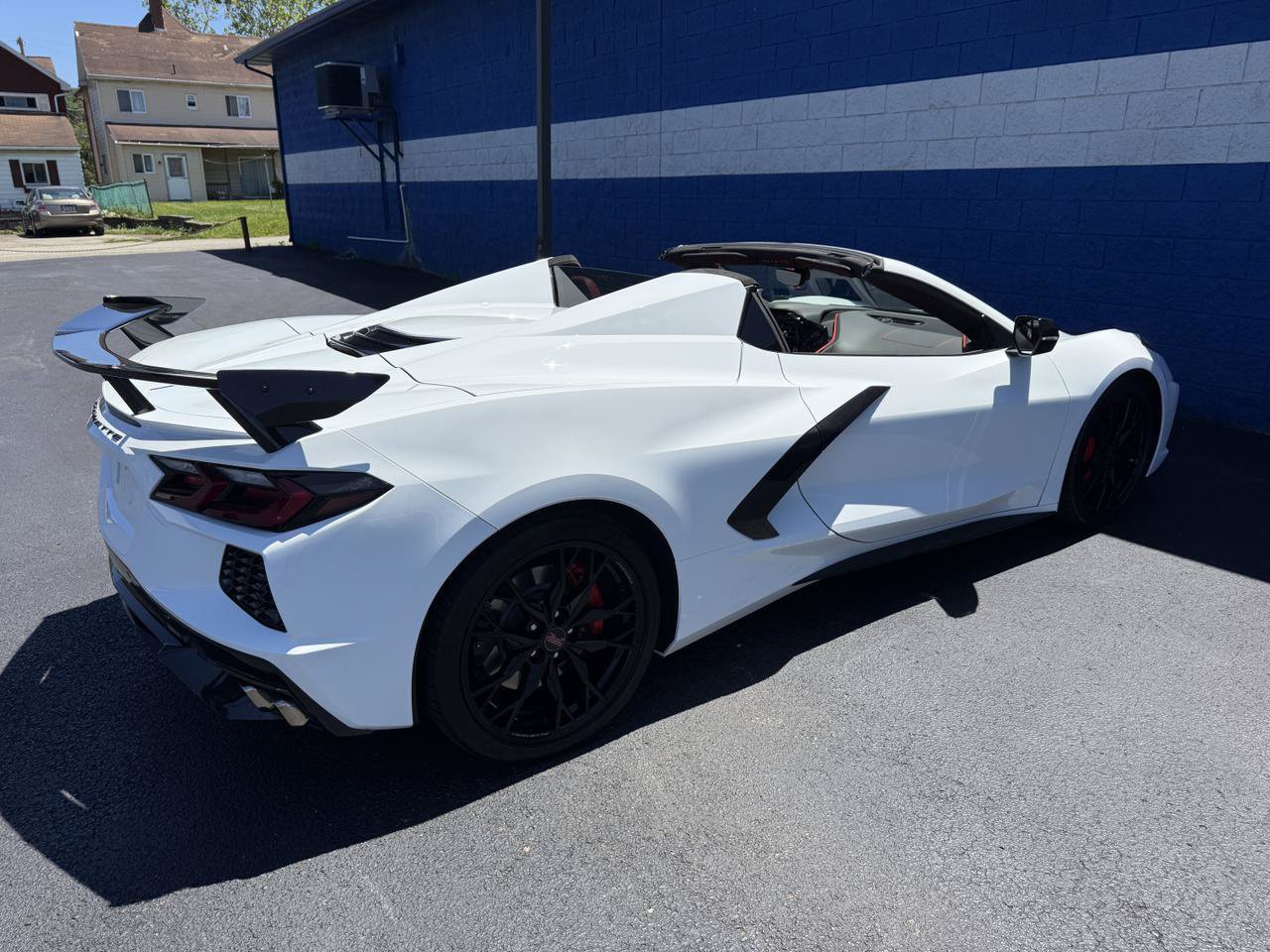 Used 2023 Chevrolet Corvette Stingray Premium Conv w/ Z51 Performance Package RWD image 20