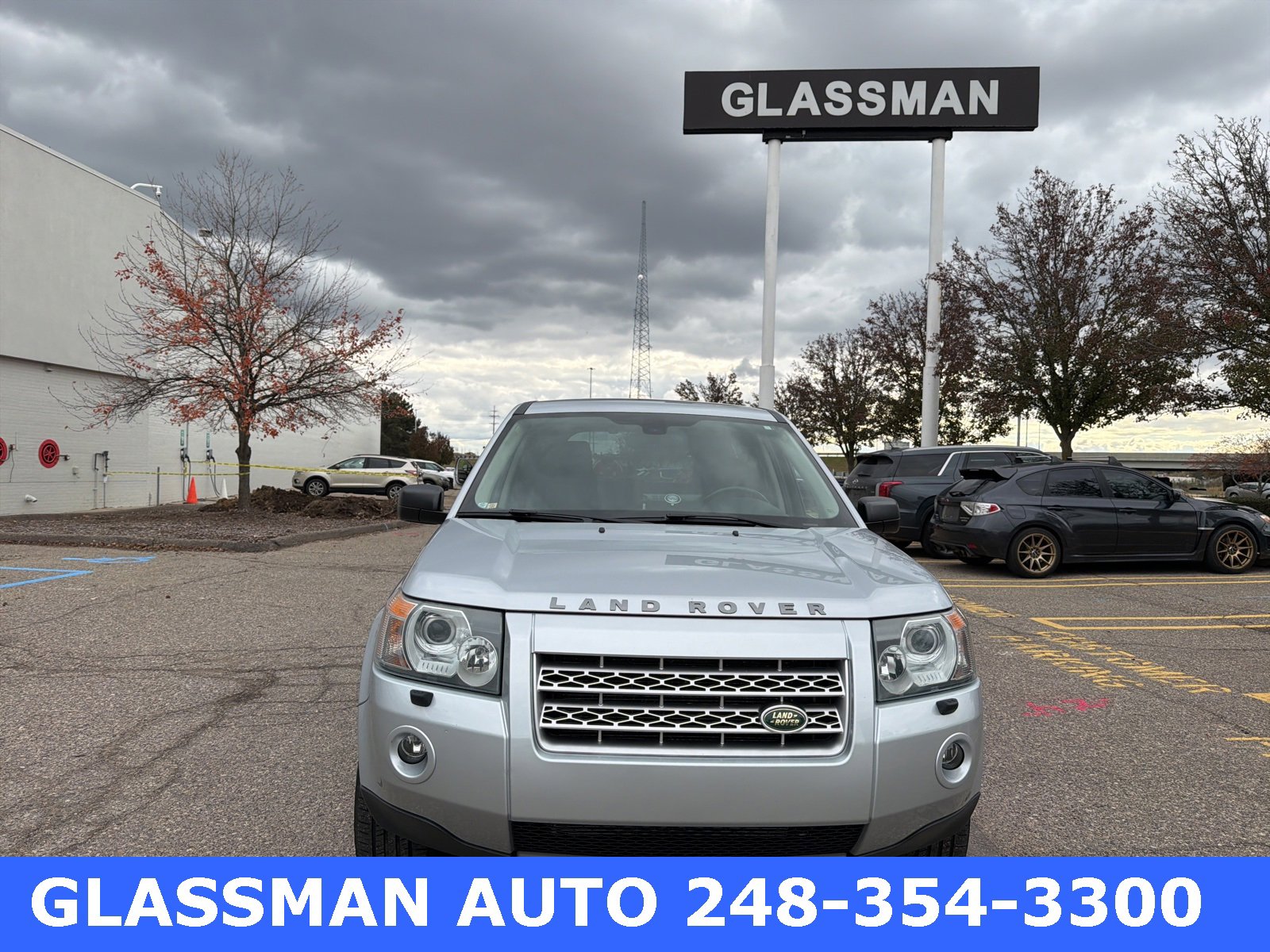 Used 2008 Land Rover LR2 SE