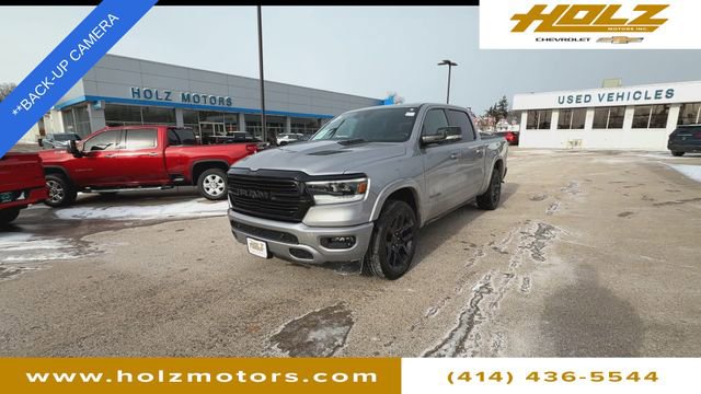 Used 2021 RAM 1500 Laramie image 4