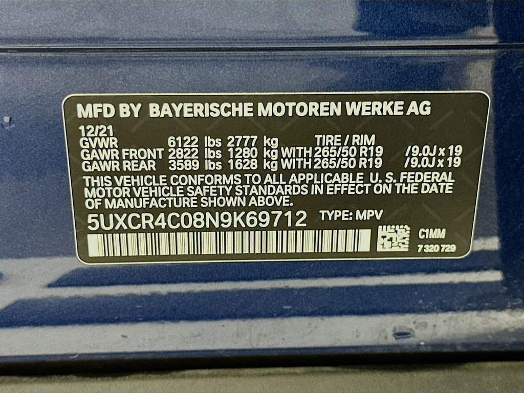 Used 2022 BMW X5 sDrive40i image 33