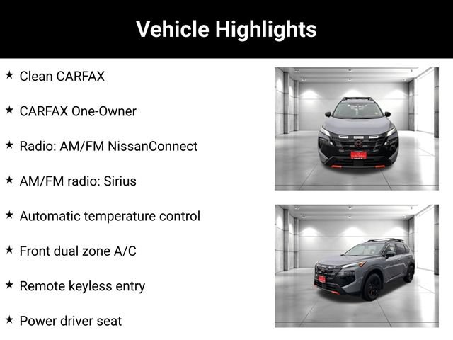 Used 2026 Nissan Rogue SV AWD/4WD image 2