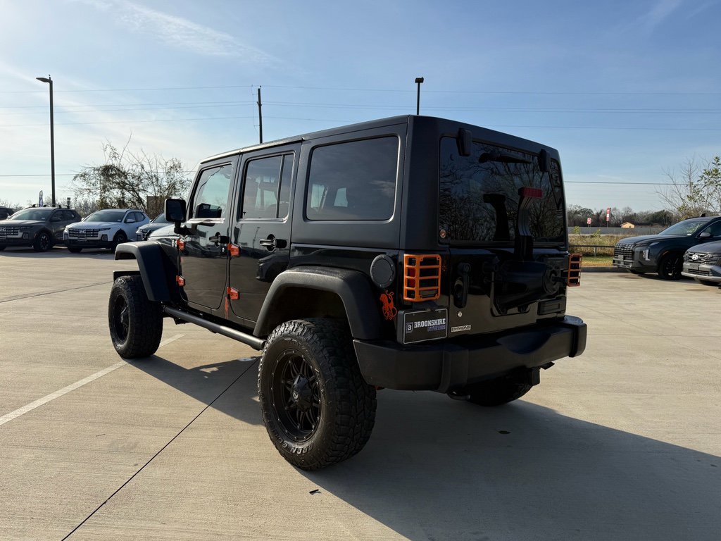 Used 2013 Jeep Wrangler Unlimited Sport image 7