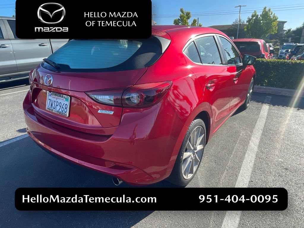 Used 2017 MAZDA MAZDA3 Grand Touring w/ Premium Equipment Package FWD image 1
