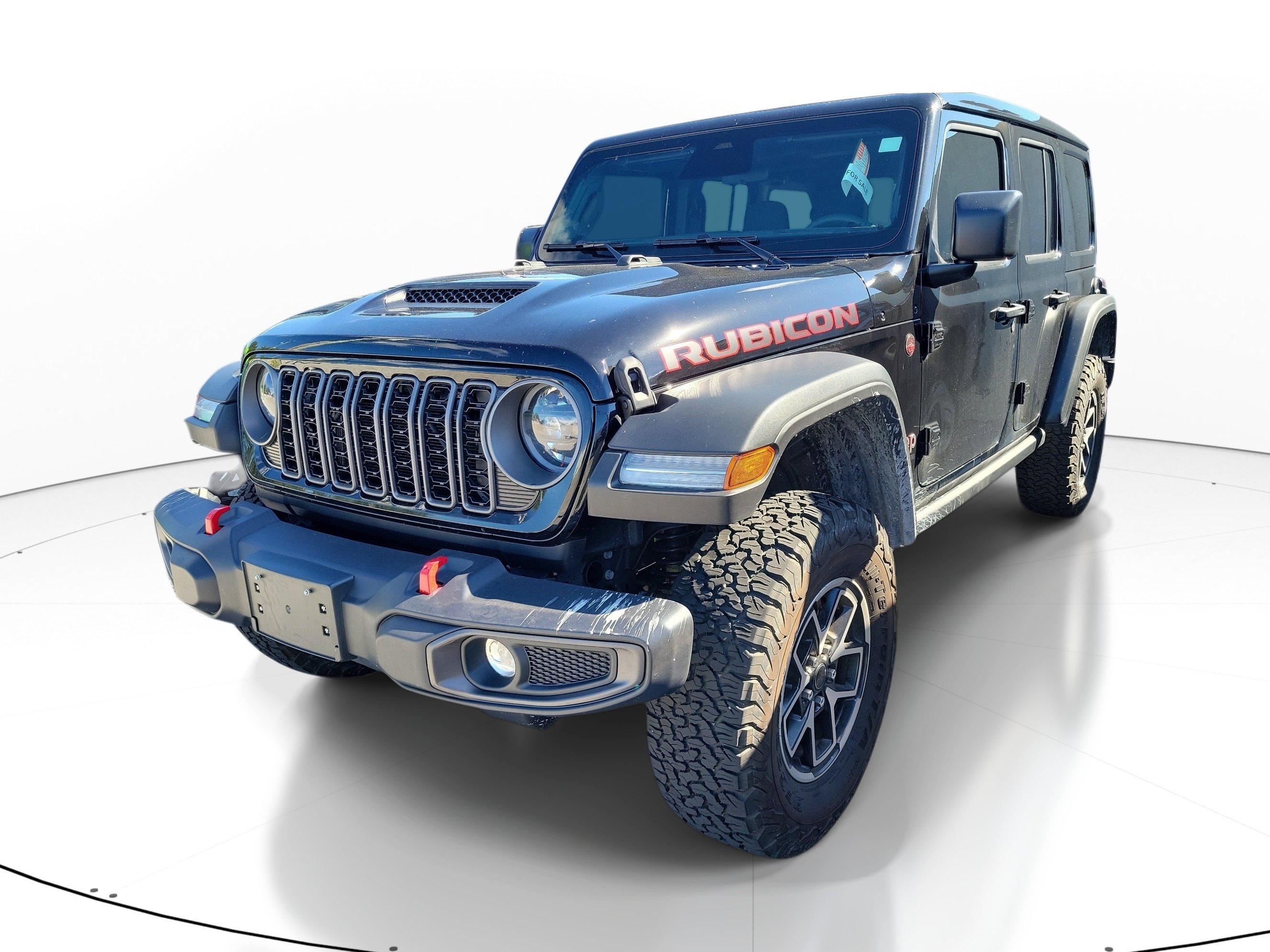 Used 2026 Jeep Wrangler Unlimited Rubicon AWD/4WD image 3