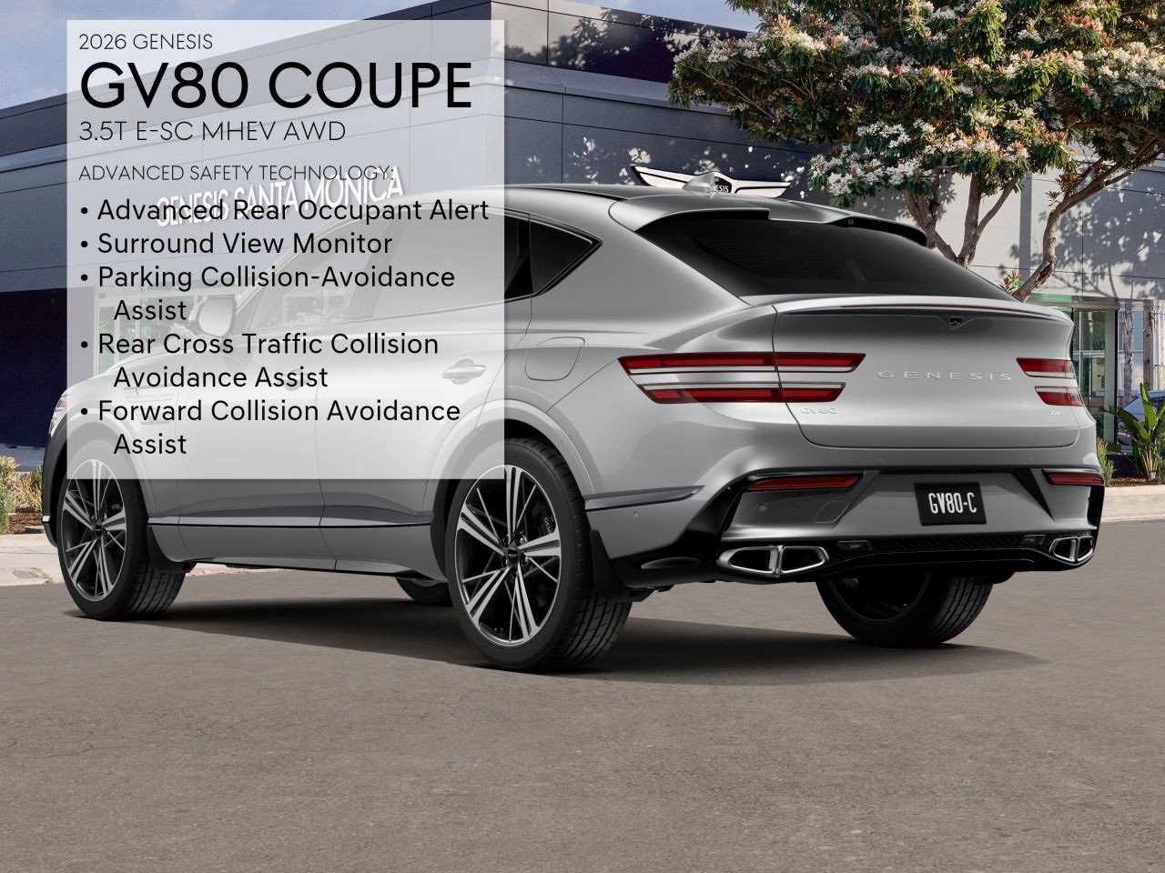 New 2026 Genesis GV80 3.5T e-SC image 7