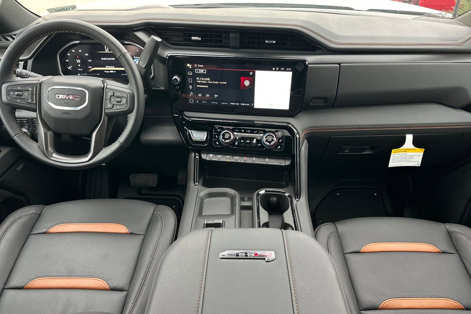 New 2026 GMC Sierra 2500 AT4 w/ AT4 Premium Plus Package image 14