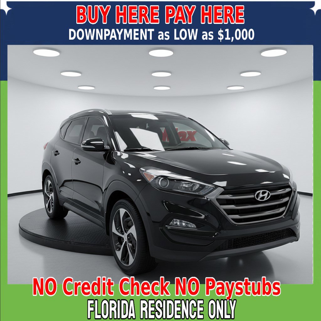 Used 2016 Hyundai Tucson Sport image 1