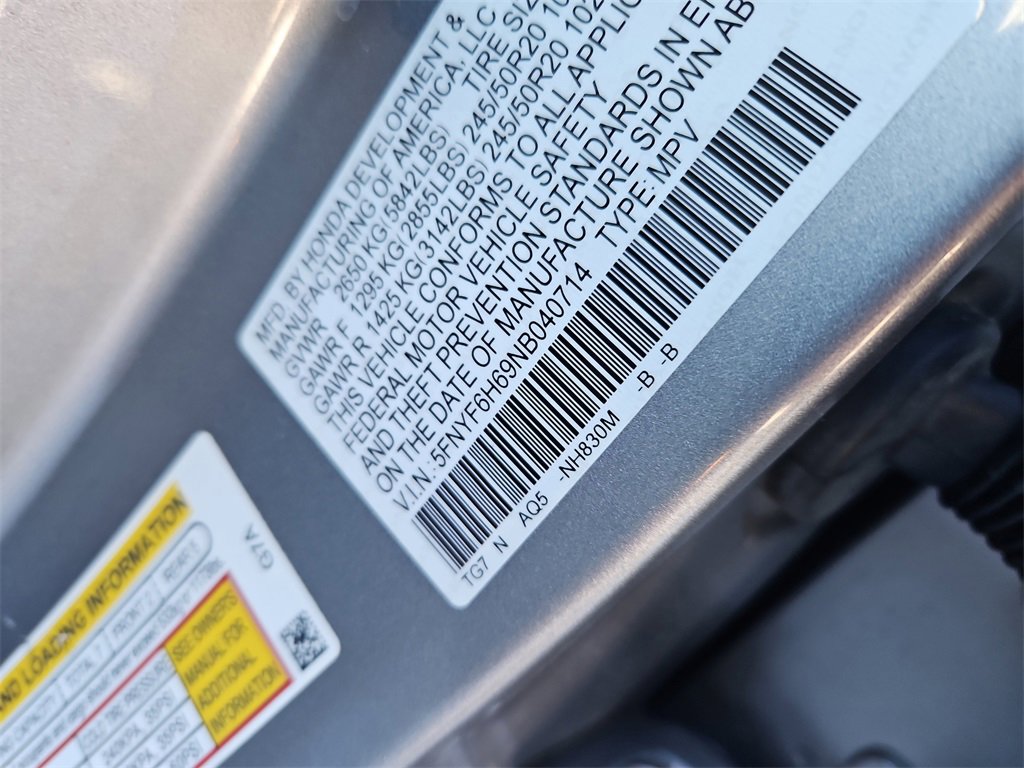 Certified 2022 Honda Pilot Touring image 14