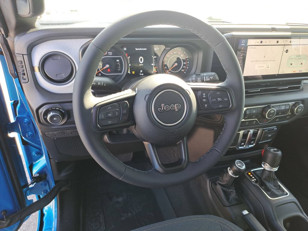 New 2026 Jeep Wrangler Sport AWD/4WD image 12