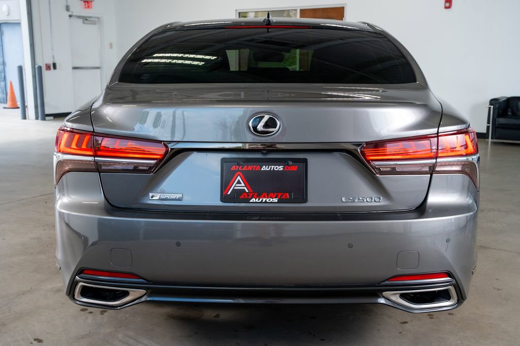 Used 2018 Lexus LS 500 F Sport w/ Accessory Package (Z2) image 7