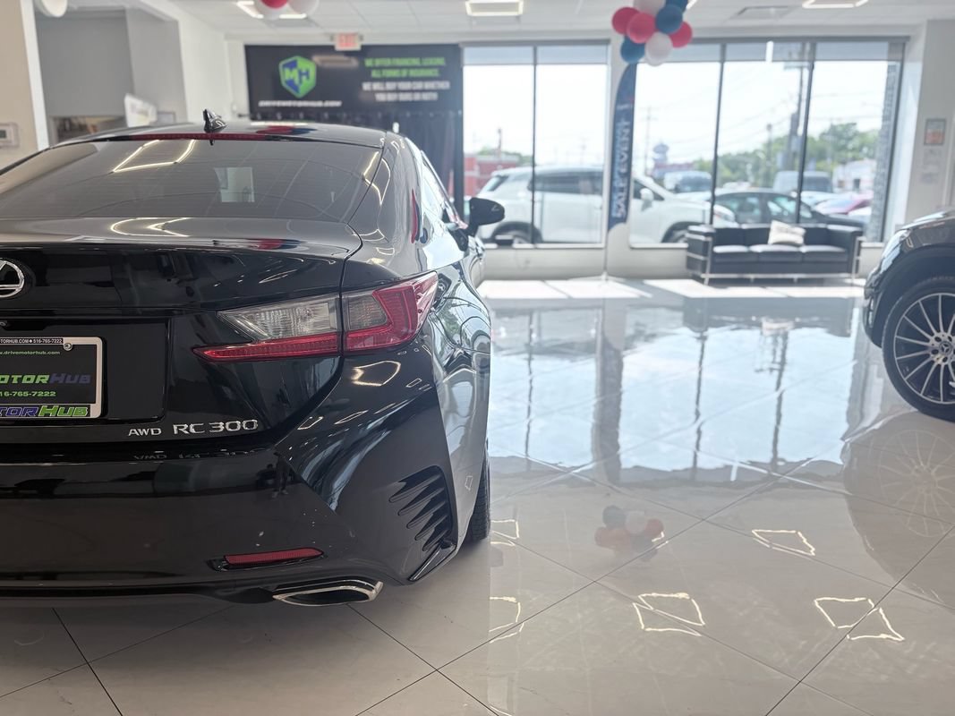 Used 2017 Lexus RC 300 AWD image 14