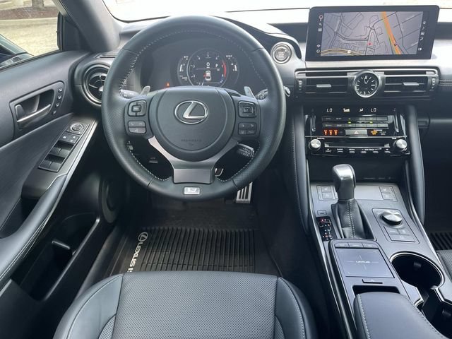 Certified 2024 Lexus IS 350 F Sport w/ Navigation Package RWD image 12
