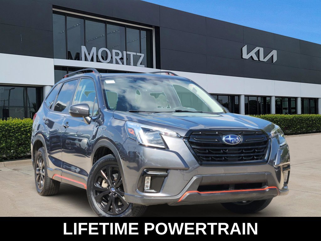 Used 2024 Subaru Forester Sport