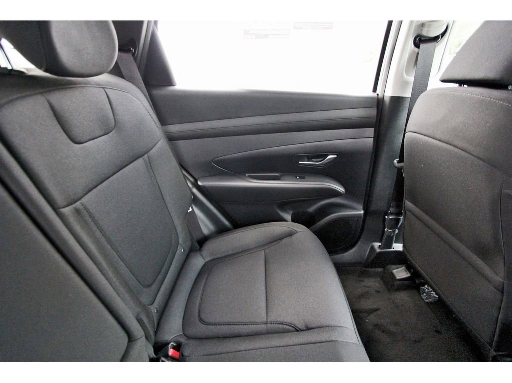 Certified 2025 Hyundai Tucson Blue image 10