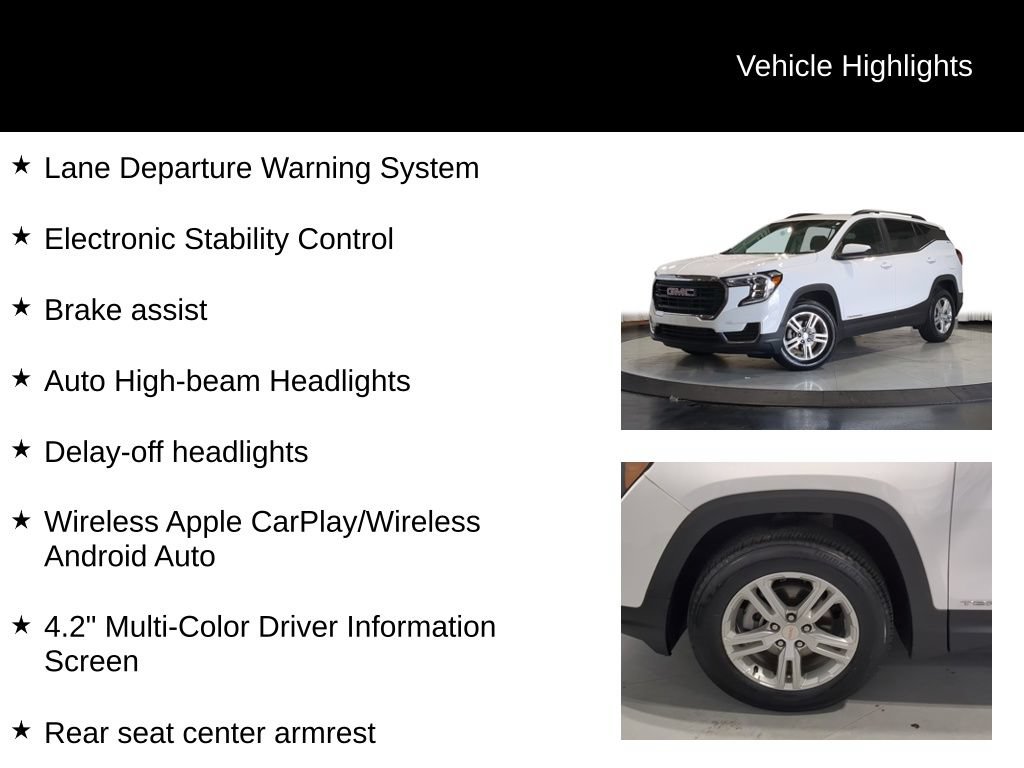 Used 2023 GMC Terrain SLE w/ Driver Convenience Package AWD/4WD image 19