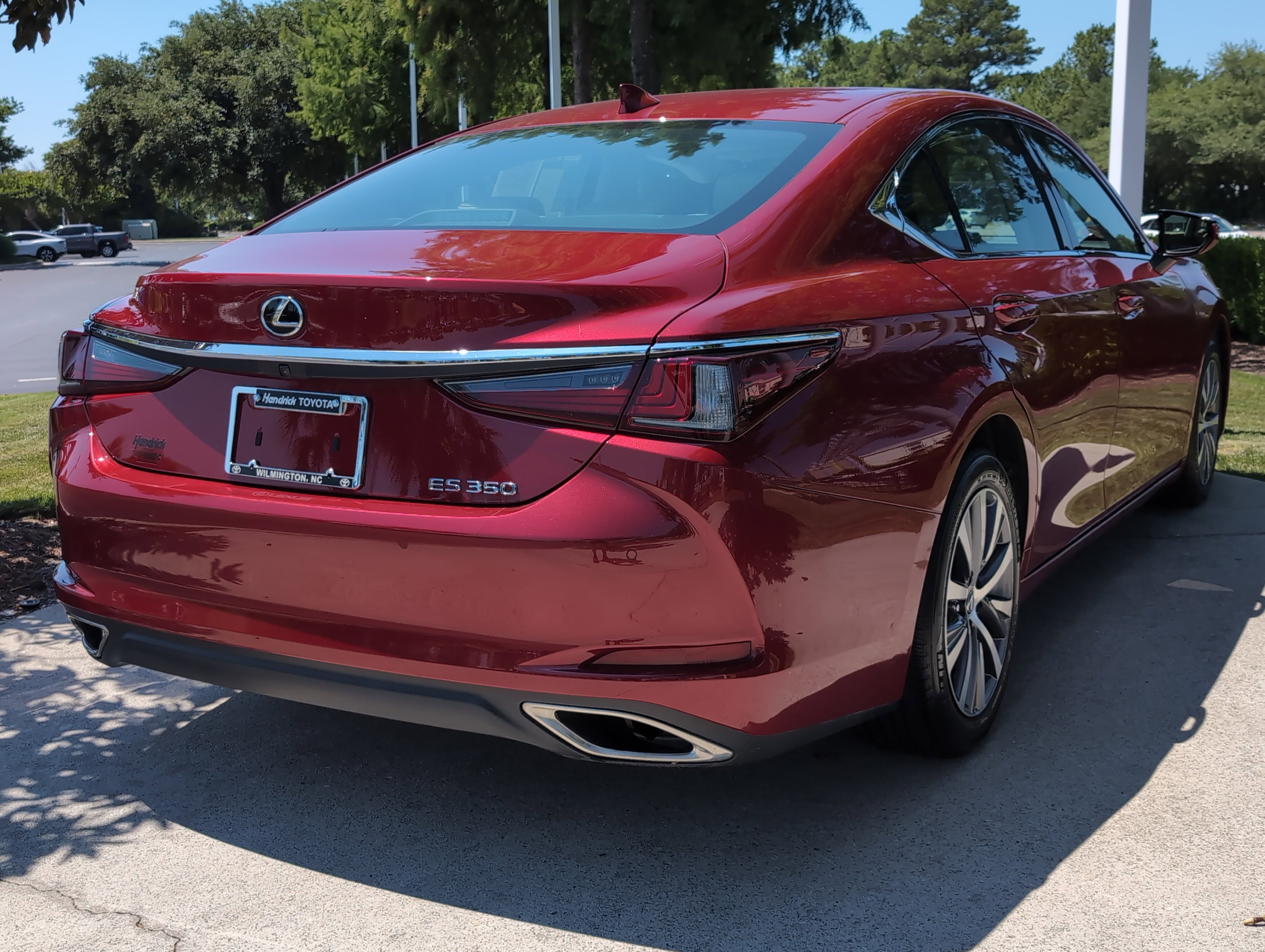 Used 2021 Lexus ES 350 w/ Premium Package FWD image 10