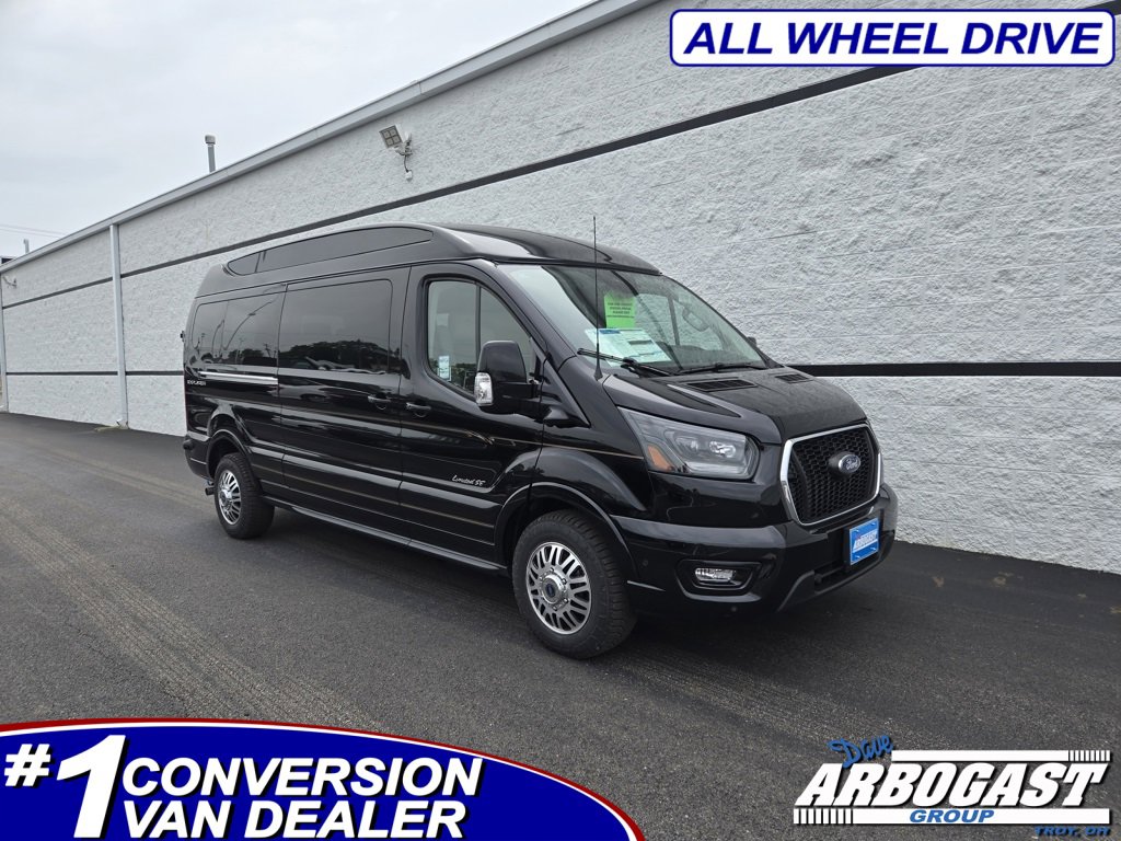 New 2025 Ford Transit 150 Low Roof AWD image 1
