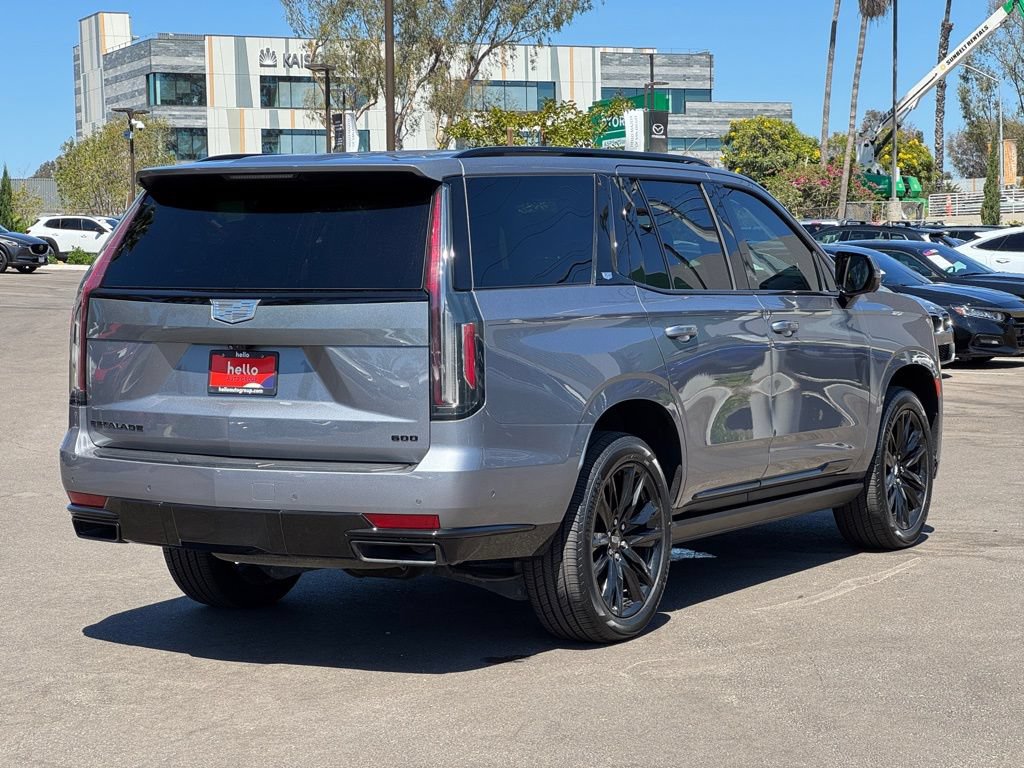 Used 2022 Cadillac Escalade Sport w/ Touring Package AWD/4WD image 32