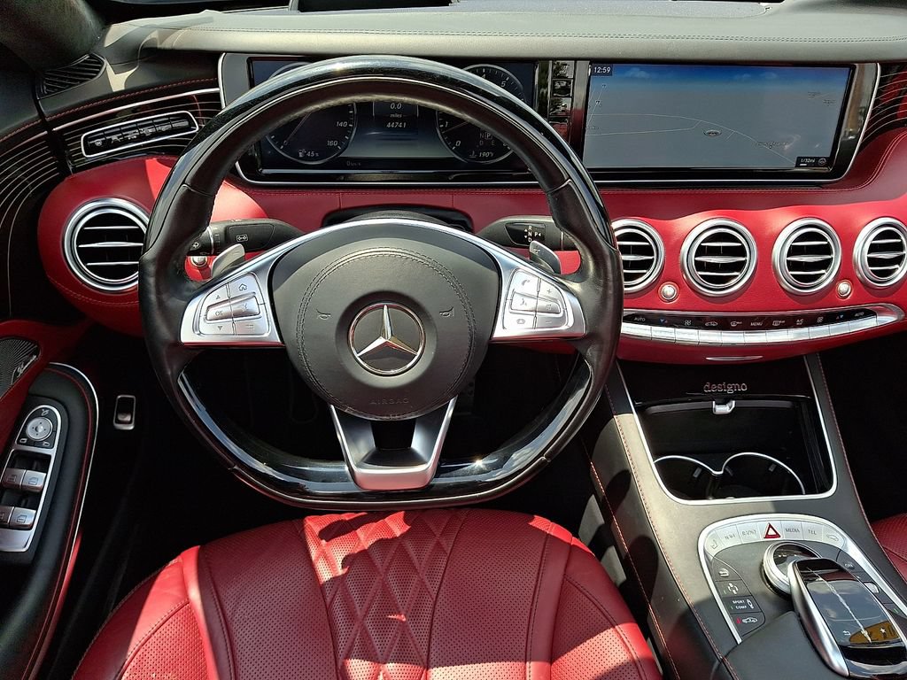 Used 2017 Mercedes-Benz S 550 Cabriolet image 11