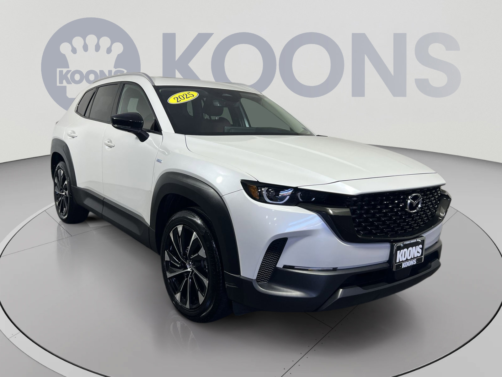 Used 2025 MAZDA CX-50 2.5 Hybrid w/ Premium Plus Pkg AWD/4WD image 2