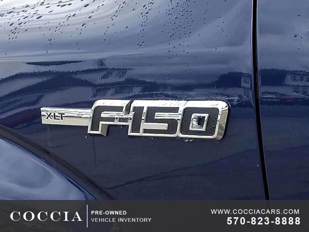 Used 2012 Ford F150 XLT w/ XLT Chrome Pkg AWD/4WD image 30