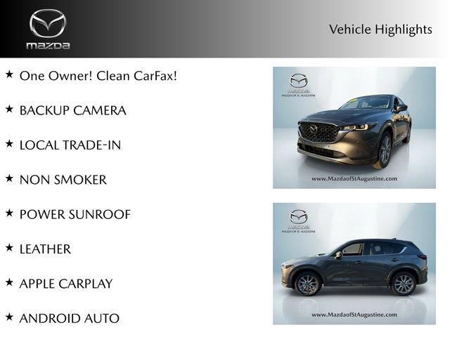Certified 2025 MAZDA CX-5 AWD 2.5 S image 2