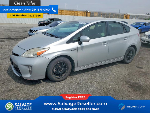 Used 2015 Toyota Prius Two FWD image 1