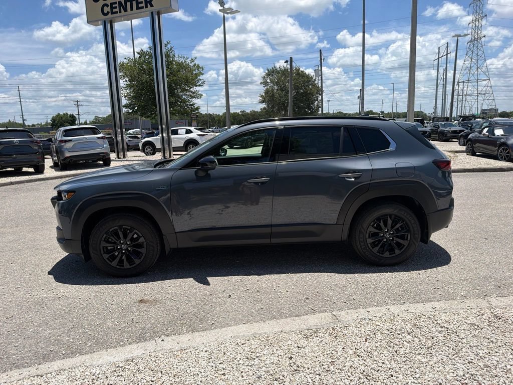 Certified 2025 MAZDA CX-50 AWD 2.5 Hybrid w/ Weather Package image 8
