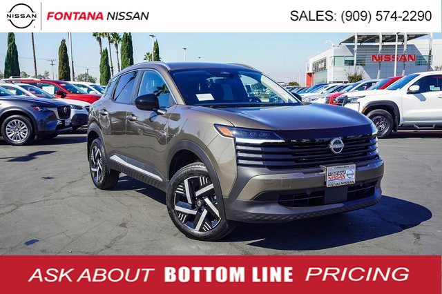 New 2026 Nissan Kicks SV