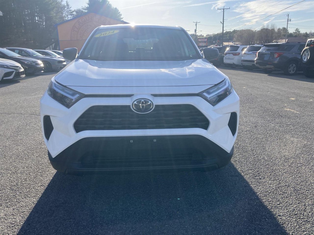 Used 2024 Toyota RAV4 LE image 2