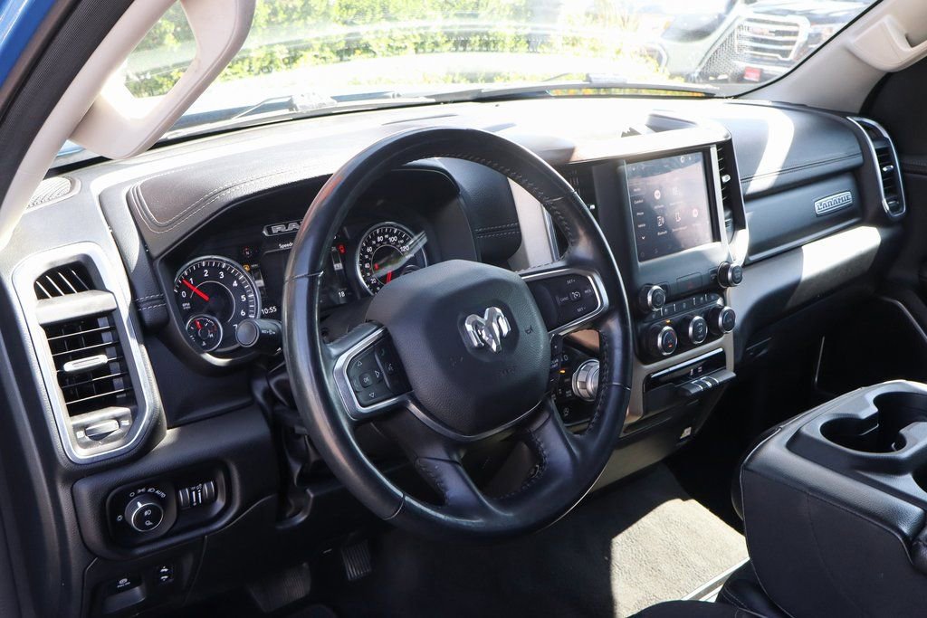 Used 2022 RAM 1500 Laramie AWD/4WD image 19