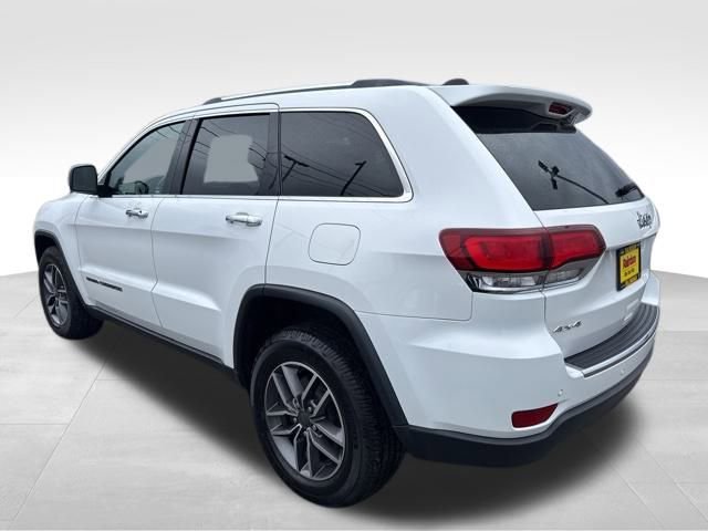 Used 2020 Jeep Grand Cherokee Limited w/ Luxury Group II image 6