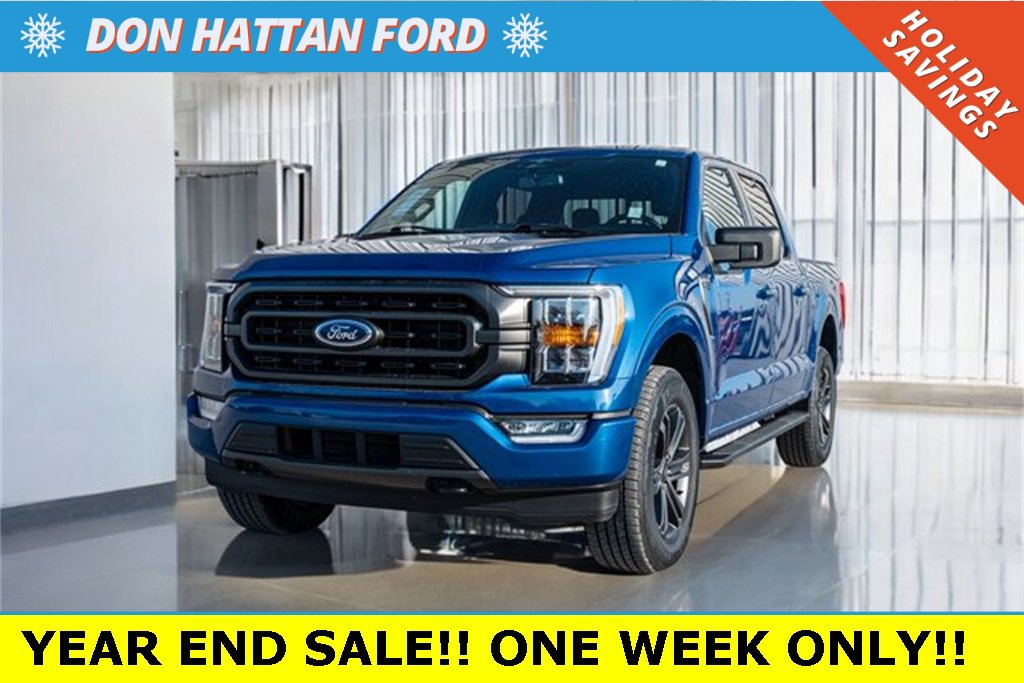 Used 2023 Ford F150 XLT w/ Equipment Group 302A High video 1